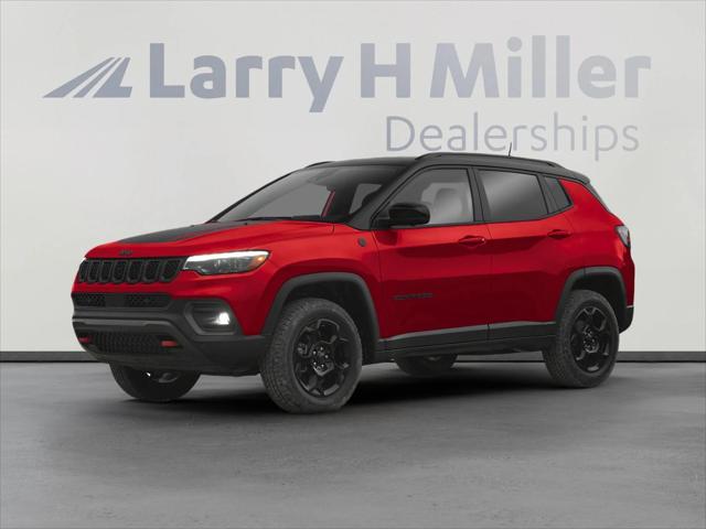 2025 Jeep Compass COMPASS TRAILHAWK 4X4