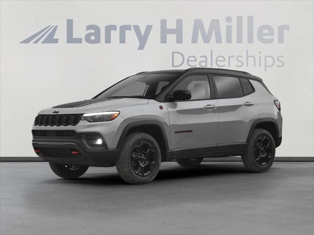 2025 Jeep Compass COMPASS TRAILHAWK 4X4