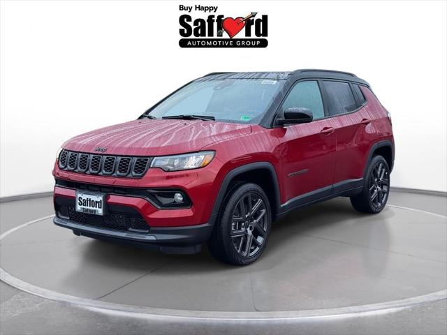 2025 Jeep Compass COMPASS LIMITED 4X4