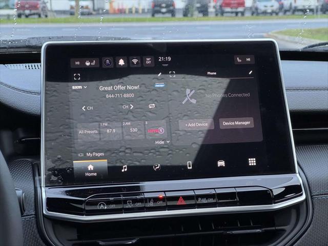 2025 Jeep Compass COMPASS LIMITED 4X4