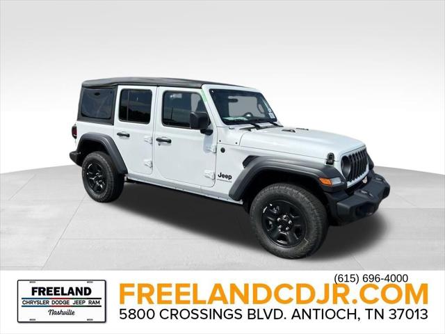 2025 Jeep Wrangler WRANGLER 4-DOOR SPORT 2025 Jeep Wrangler WRANGLER 4-DOOR SPORT
