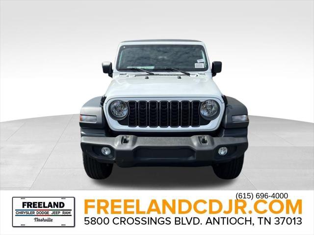 2025 Jeep Wrangler WRANGLER 4-DOOR SPORT 2025 Jeep Wrangler WRANGLER 4-DOOR SPORT