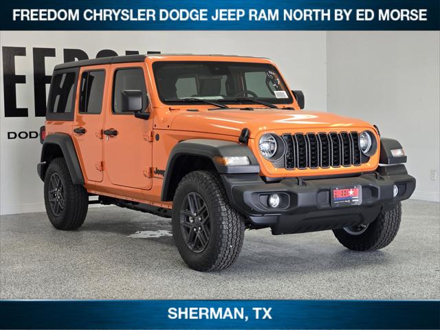 2025 Jeep Wrangler WRANGLER 4-DOOR SPORT S 2025 Jeep Wrangler WRANGLER 4-DOOR SPORT S