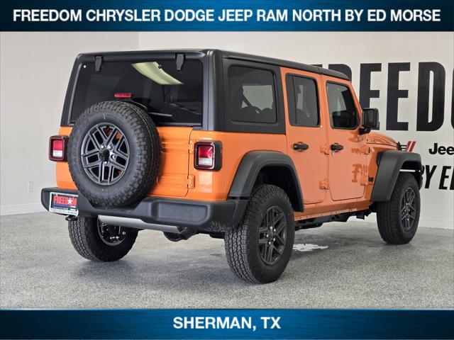 2025 Jeep Wrangler WRANGLER 4-DOOR SPORT S 2025 Jeep Wrangler WRANGLER 4-DOOR SPORT S