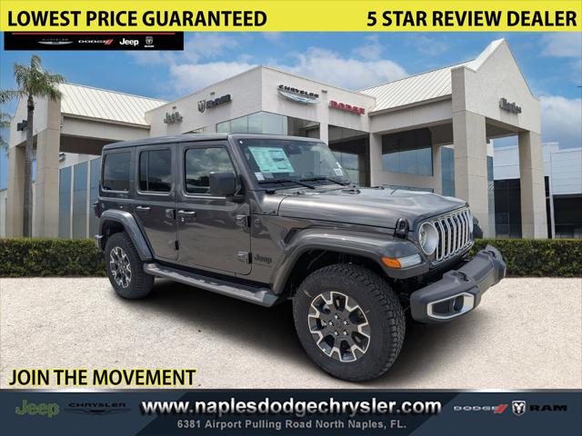 2025 Jeep Wrangler WRANGLER 4-DOOR SAHARA