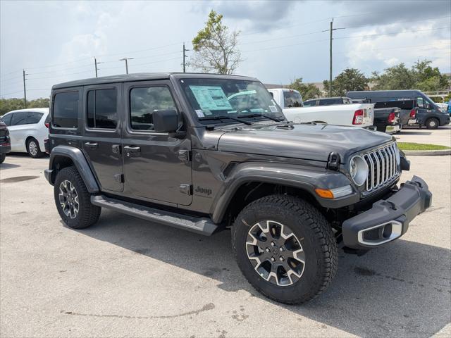 2025 Jeep Wrangler WRANGLER 4-DOOR SAHARA