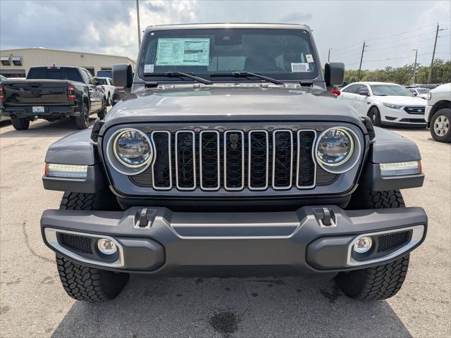 2025 Jeep Wrangler WRANGLER 4-DOOR SAHARA
