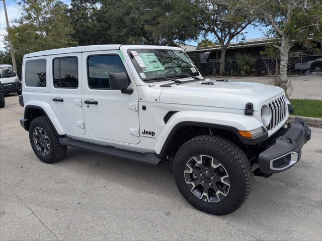 2025 Jeep Wrangler WRANGLER 4-DOOR SAHARA