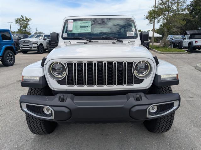 2025 Jeep Wrangler WRANGLER 4-DOOR SAHARA