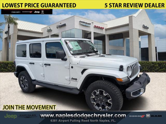 2025 Jeep Wrangler WRANGLER 4-DOOR SAHARA