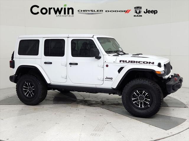 2025 Jeep Wrangler WRANGLER 4-DOOR RUBICON X 2025 Jeep Wrangler WRANGLER 4-DOOR RUBICON X