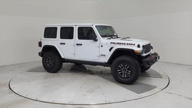 2025 Jeep Wrangler WRANGLER 4-DOOR RUBICON X 2025 Jeep Wrangler WRANGLER 4-DOOR RUBICON X