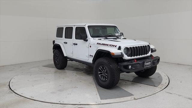 2025 Jeep Wrangler WRANGLER 4-DOOR RUBICON X 2025 Jeep Wrangler WRANGLER 4-DOOR RUBICON X