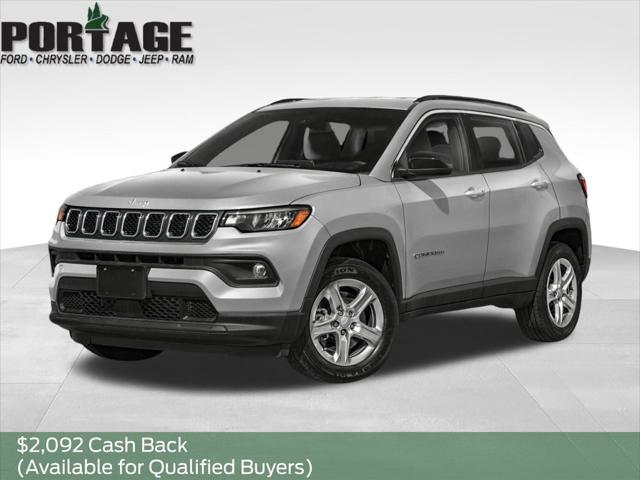 2025 Jeep Compass COMPASS LIMITED 4X4