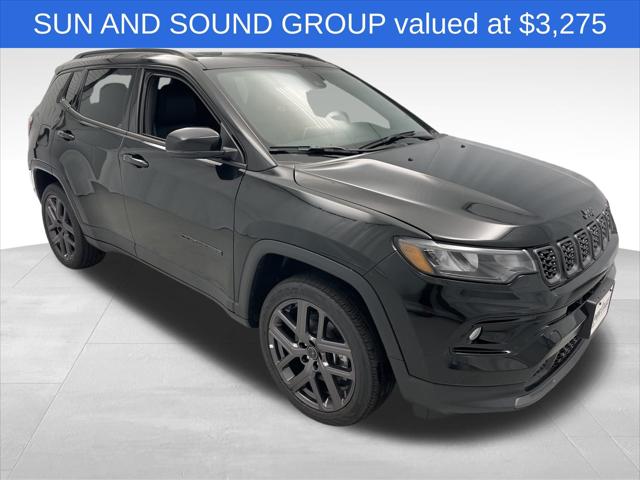 2025 Jeep Compass COMPASS LIMITED 4X4