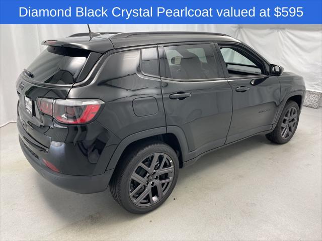 2025 Jeep Compass COMPASS LIMITED 4X4