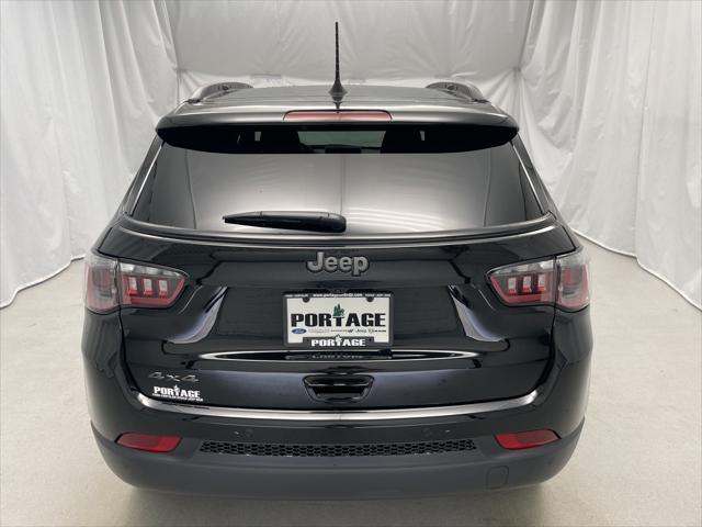 2025 Jeep Compass COMPASS LIMITED 4X4