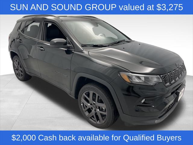2025 Jeep Compass COMPASS LIMITED 4X4