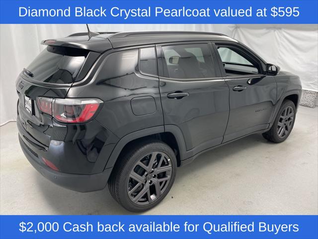2025 Jeep Compass COMPASS LIMITED 4X4