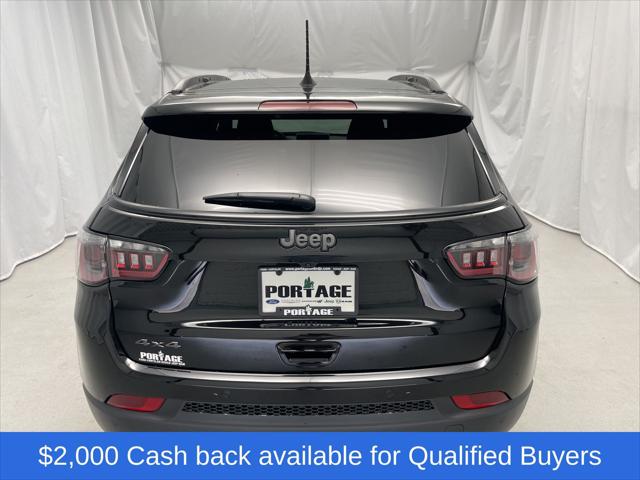 2025 Jeep Compass COMPASS LIMITED 4X4