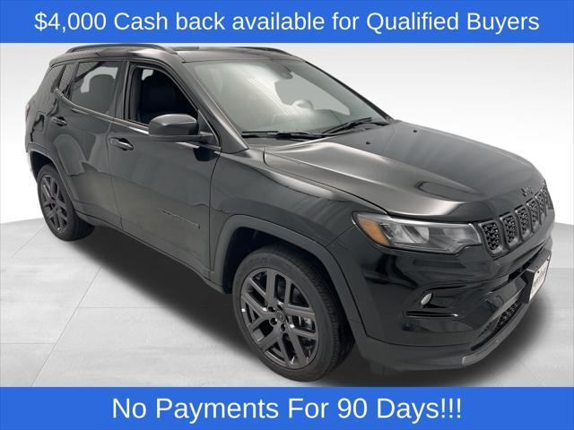 2025 Jeep Compass COMPASS LIMITED 4X4 2025 Jeep Compass COMPASS LIMITED 4X4