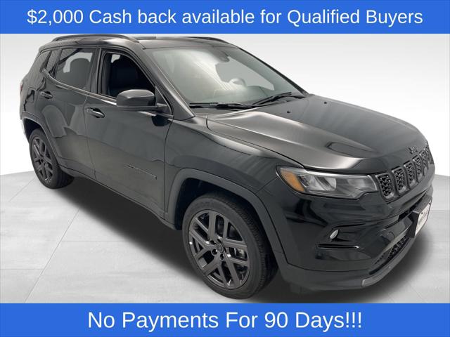 2025 Jeep Compass COMPASS LIMITED 4X4 2025 Jeep Compass COMPASS LIMITED 4X4