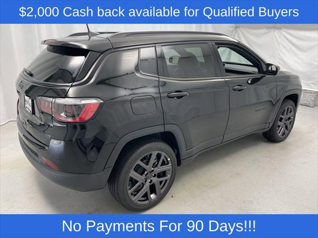 2025 Jeep Compass COMPASS LIMITED 4X4 2025 Jeep Compass COMPASS LIMITED 4X4