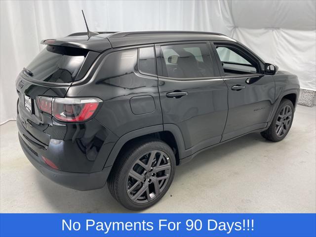 2025 Jeep Compass COMPASS LIMITED 4X4