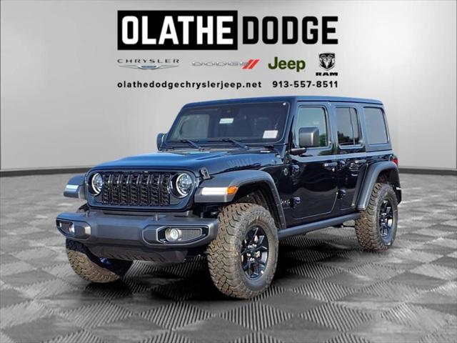 2025 Jeep Wrangler WRANGLER 4-DOOR WILLYS 2025 Jeep Wrangler WRANGLER 4-DOOR WILLYS