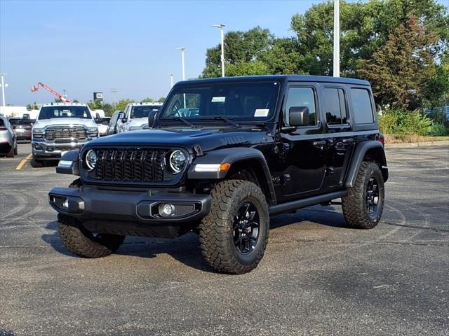 2025 Jeep Wrangler WRANGLER 4-DOOR WILLYS 2025 Jeep Wrangler WRANGLER 4-DOOR WILLYS
