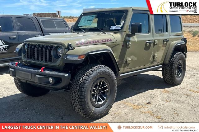 2025 Jeep Wrangler WRANGLER 4-DOOR RUBICON X