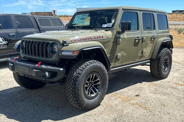 2025 Jeep Wrangler WRANGLER 4-DOOR RUBICON X