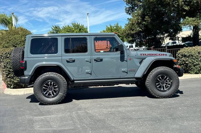 2025 Jeep Wrangler WRANGLER 4-DOOR RUBICON X 2025 Jeep Wrangler WRANGLER 4-DOOR RUBICON X