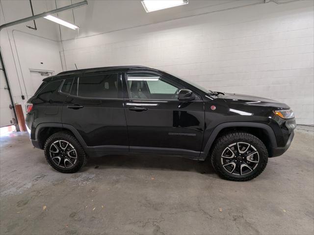 2025 Jeep Compass COMPASS TRAILHAWK 4X4 2025 Jeep Compass COMPASS TRAILHAWK 4X4