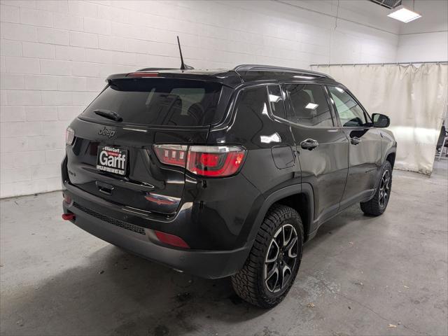 2025 Jeep Compass COMPASS TRAILHAWK 4X4 2025 Jeep Compass COMPASS TRAILHAWK 4X4