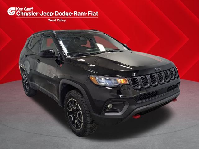 2025 Jeep Compass COMPASS TRAILHAWK 4X4 2025 Jeep Compass COMPASS TRAILHAWK 4X4
