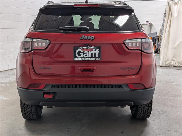 2025 Jeep Compass COMPASS TRAILHAWK 4X4 2025 Jeep Compass COMPASS TRAILHAWK 4X4