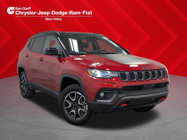 2025 Jeep Compass COMPASS TRAILHAWK 4X4