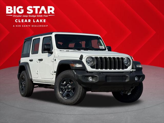 2025 Jeep Wrangler WRANGLER 4-DOOR SPORT 2025 Jeep Wrangler WRANGLER 4-DOOR SPORT