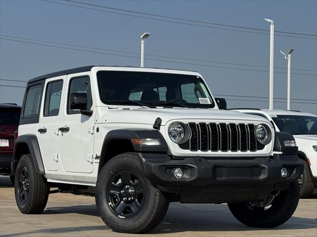 2025 Jeep Wrangler WRANGLER 4-DOOR SPORT 2025 Jeep Wrangler WRANGLER 4-DOOR SPORT