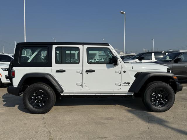 2025 Jeep Wrangler WRANGLER 4-DOOR SPORT 2025 Jeep Wrangler WRANGLER 4-DOOR SPORT