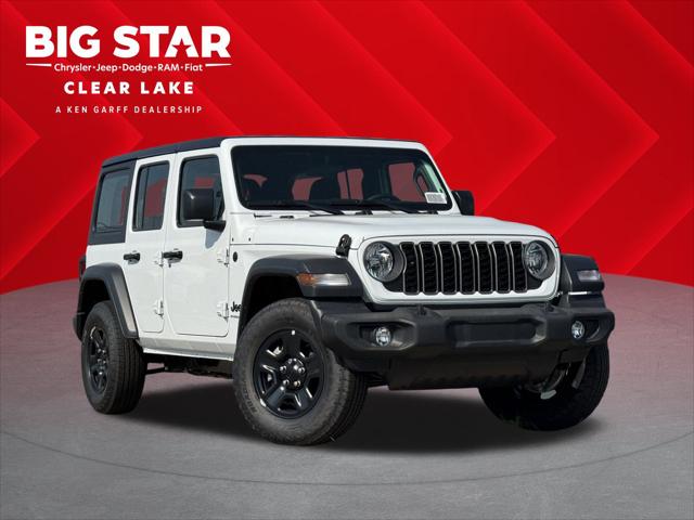 2025 Jeep Wrangler WRANGLER 4-DOOR SPORT 2025 Jeep Wrangler WRANGLER 4-DOOR SPORT