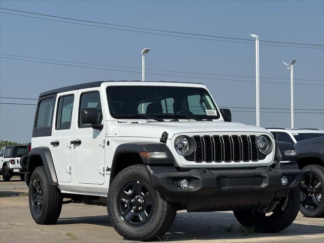 2025 Jeep Wrangler WRANGLER 4-DOOR SPORT 2025 Jeep Wrangler WRANGLER 4-DOOR SPORT
