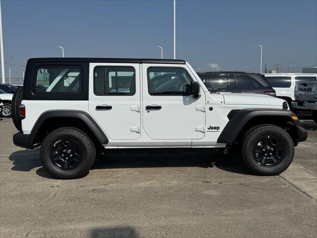 2025 Jeep Wrangler WRANGLER 4-DOOR SPORT 2025 Jeep Wrangler WRANGLER 4-DOOR SPORT