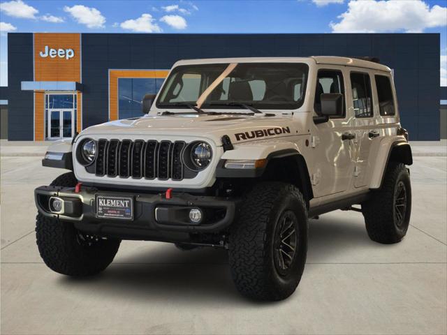 2025 Jeep Wrangler WRANGLER 4-DOOR RUBICON X 2025 Jeep Wrangler WRANGLER 4-DOOR RUBICON X
