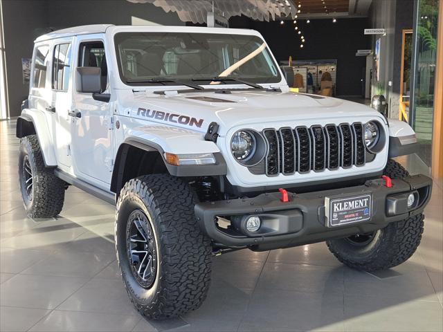 2025 Jeep Wrangler WRANGLER 4-DOOR RUBICON X 2025 Jeep Wrangler WRANGLER 4-DOOR RUBICON X