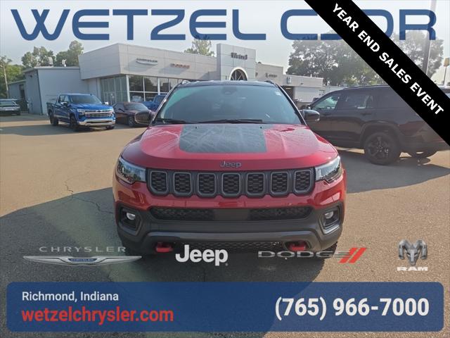 2025 Jeep Compass COMPASS TRAILHAWK 4X4 2025 Jeep Compass COMPASS TRAILHAWK 4X4