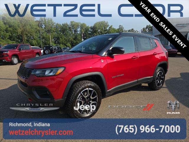 2025 Jeep Compass COMPASS TRAILHAWK 4X4 2025 Jeep Compass COMPASS TRAILHAWK 4X4