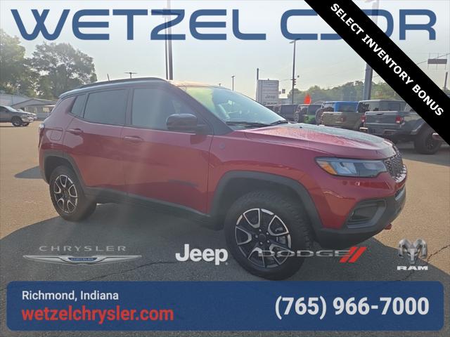 2025 Jeep Compass COMPASS TRAILHAWK 4X4