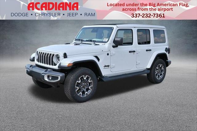 2025 Jeep Wrangler WRANGLER 4-DOOR SAHARA
